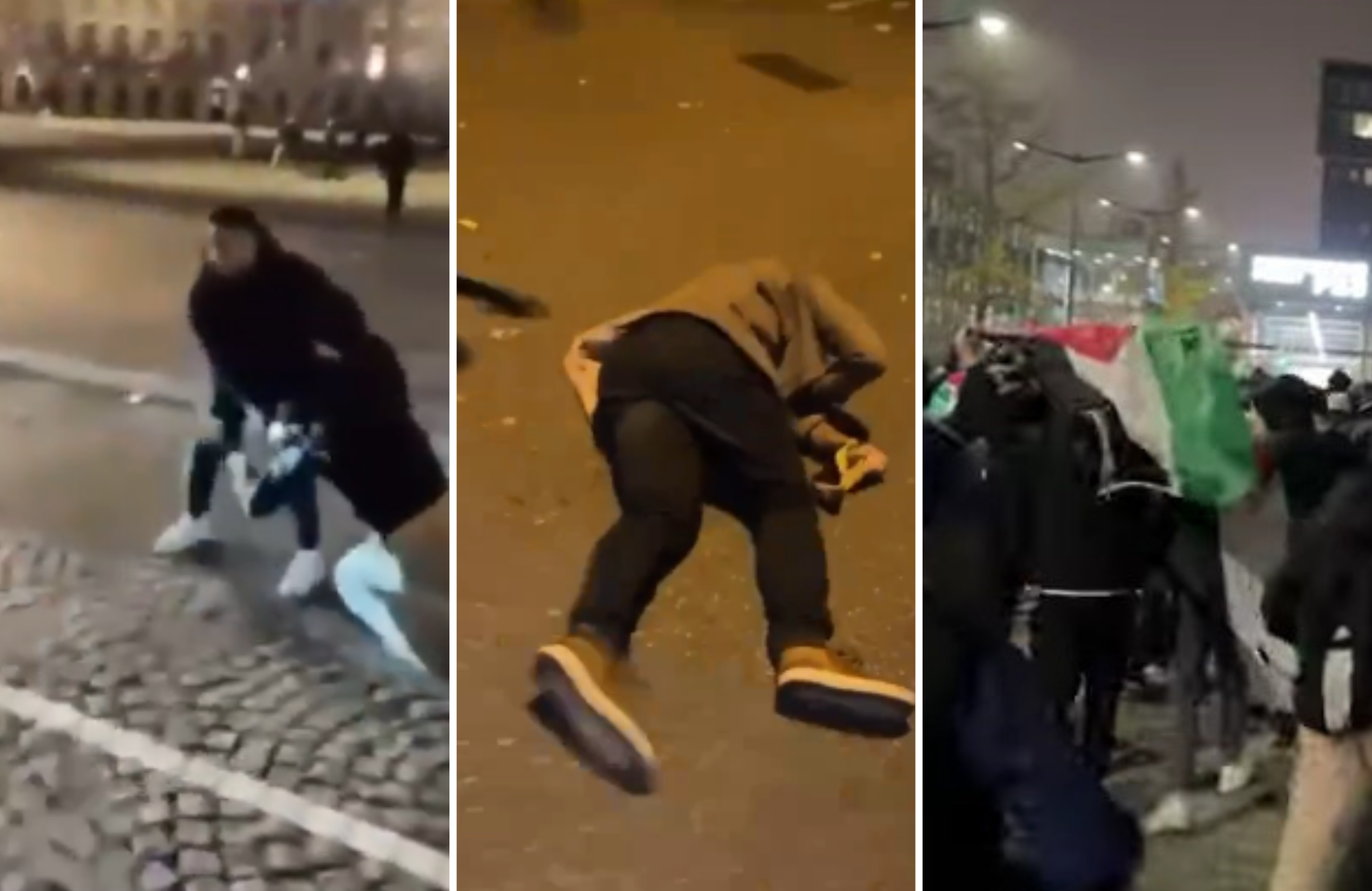 israel-envia-avioes-para-resgatar-torcedores-de-futebol-israelenses-atacados na holanda