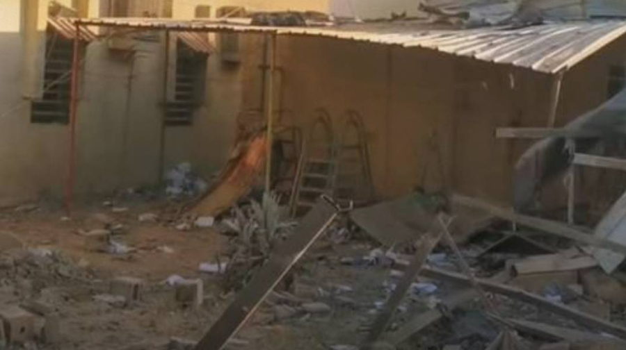 igreja-e-bombardeada-no-sudao-e-pastor-pede-aos-cristaos:-“ore-pela-paz”