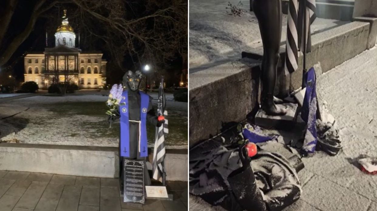 estatua-de-demonio-instalada-proximo-a-assembleia-legislativa-nos-eua-e-destruida-em-48h