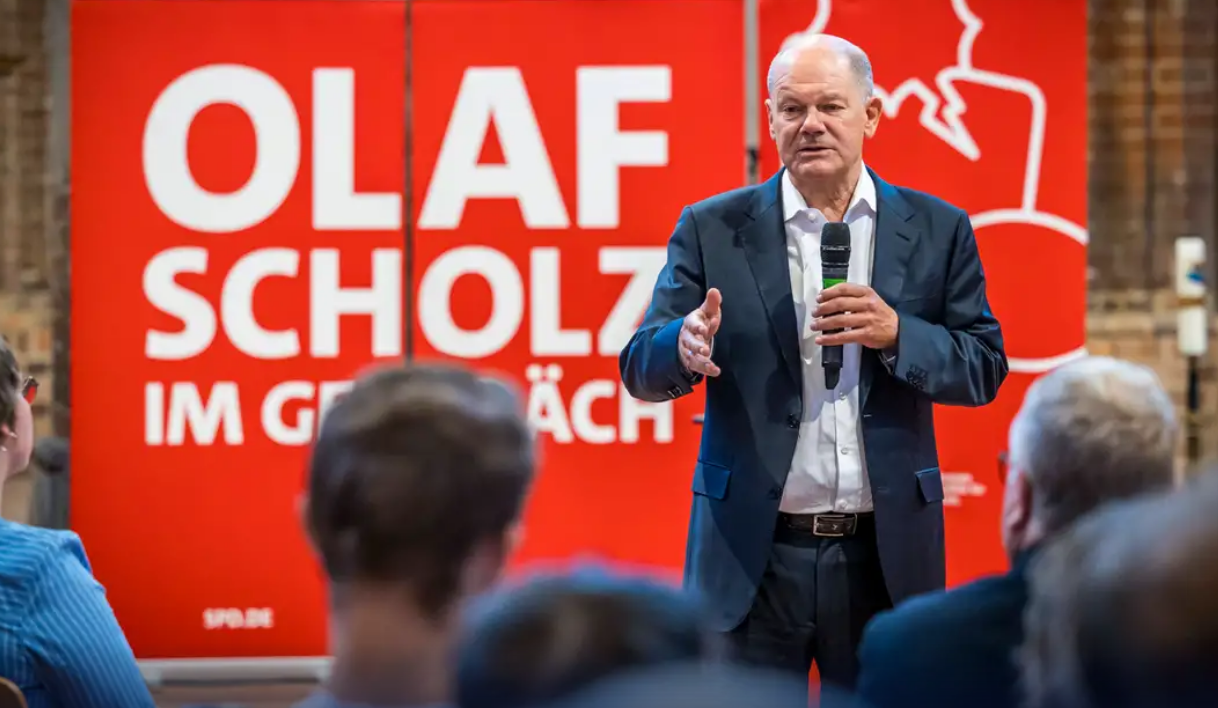 ‘vamos-ajudar-israel-a-se-defender-com-armas’,-afirma-chanceler-da-alemanha