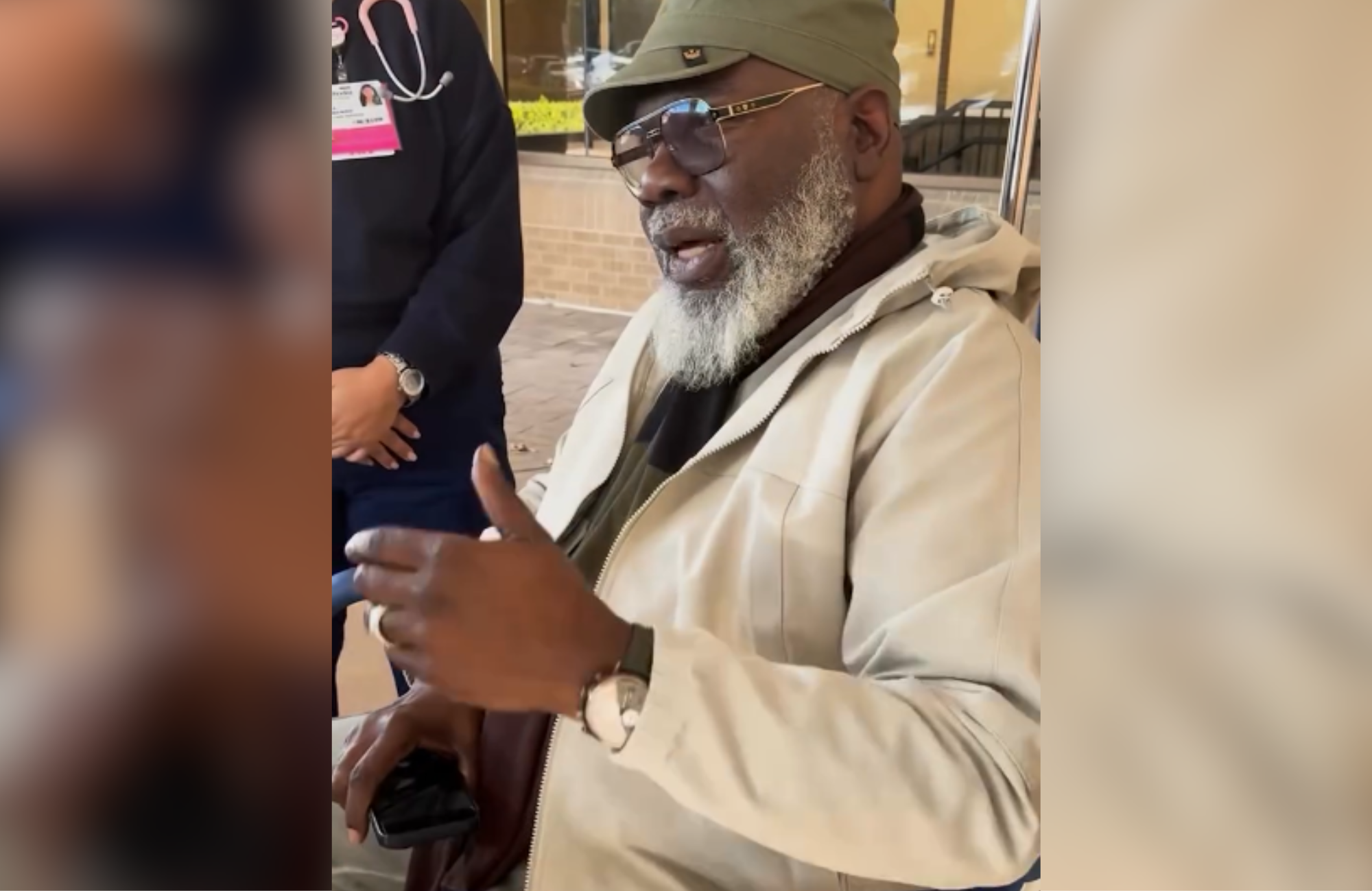 “nao-tenho-medo-de-morrer”,-diz-td-jakes-em-primeira-aparicao-apos-mal-subito