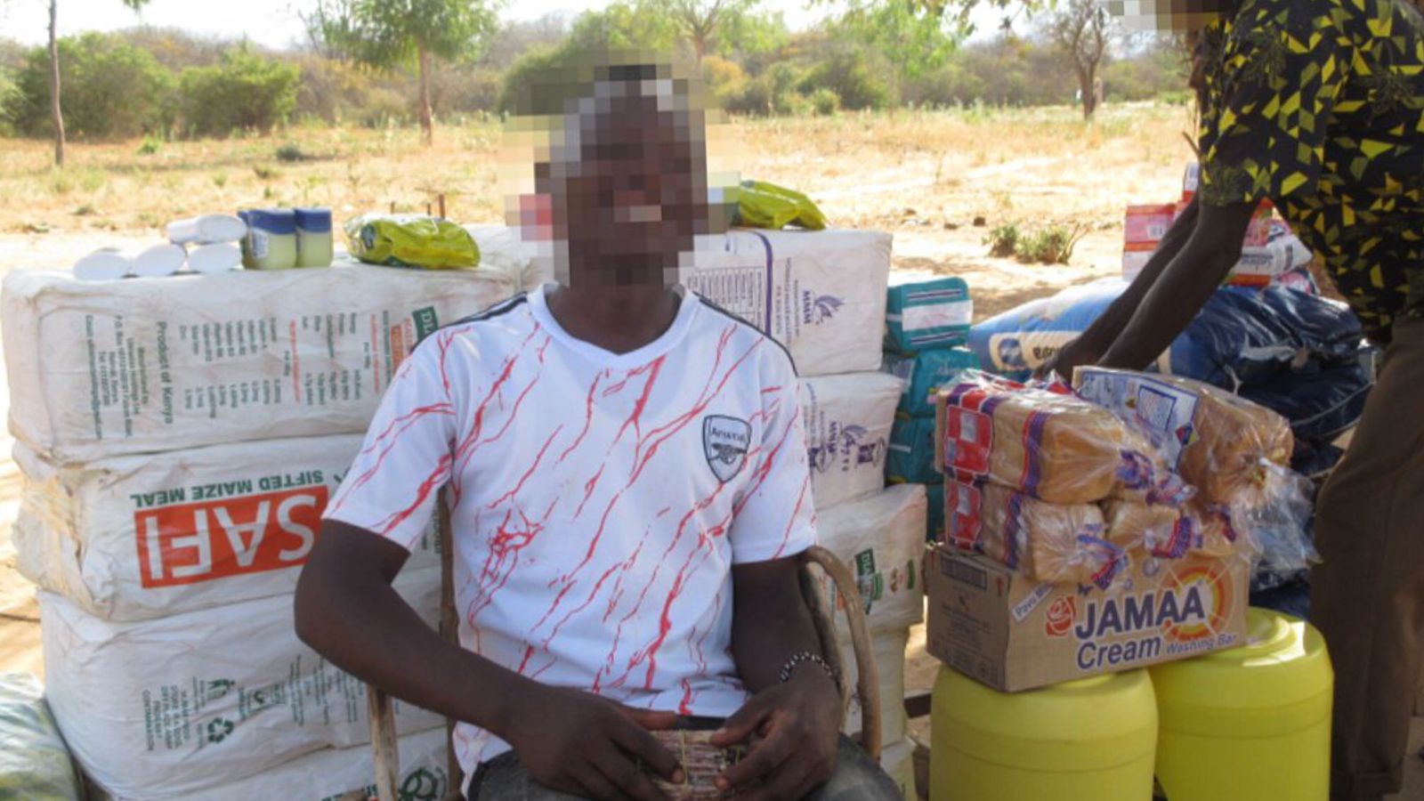 ‘a-ultima-palavra-e-de-deus’,-diz-jovem-que-sobreviveu-apos-dias-sangrando-na-selva