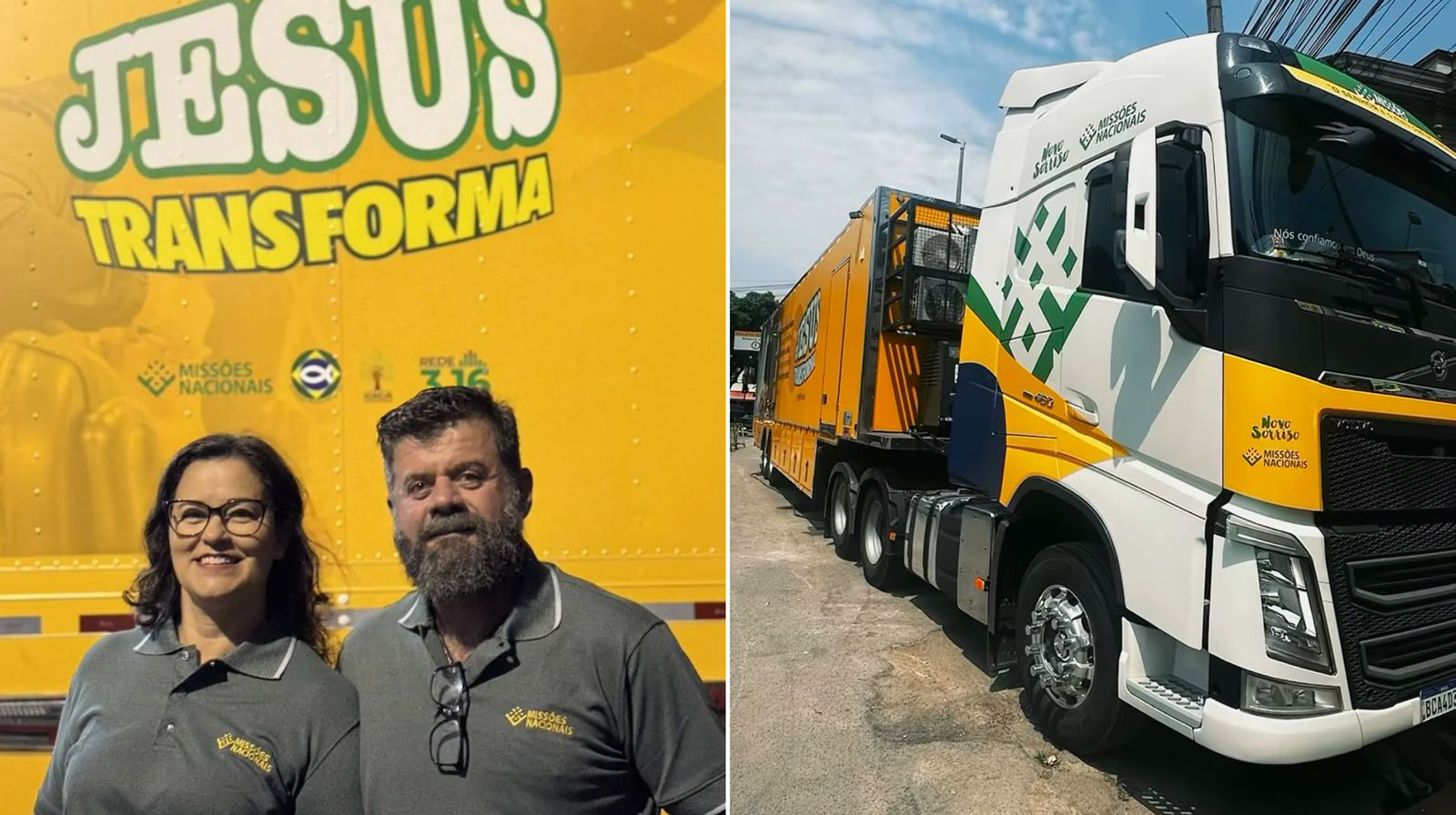 apos-ser-curado-de-covid,-motorista-de-caminhao-vira-missionario:-“eis-me-aqui”