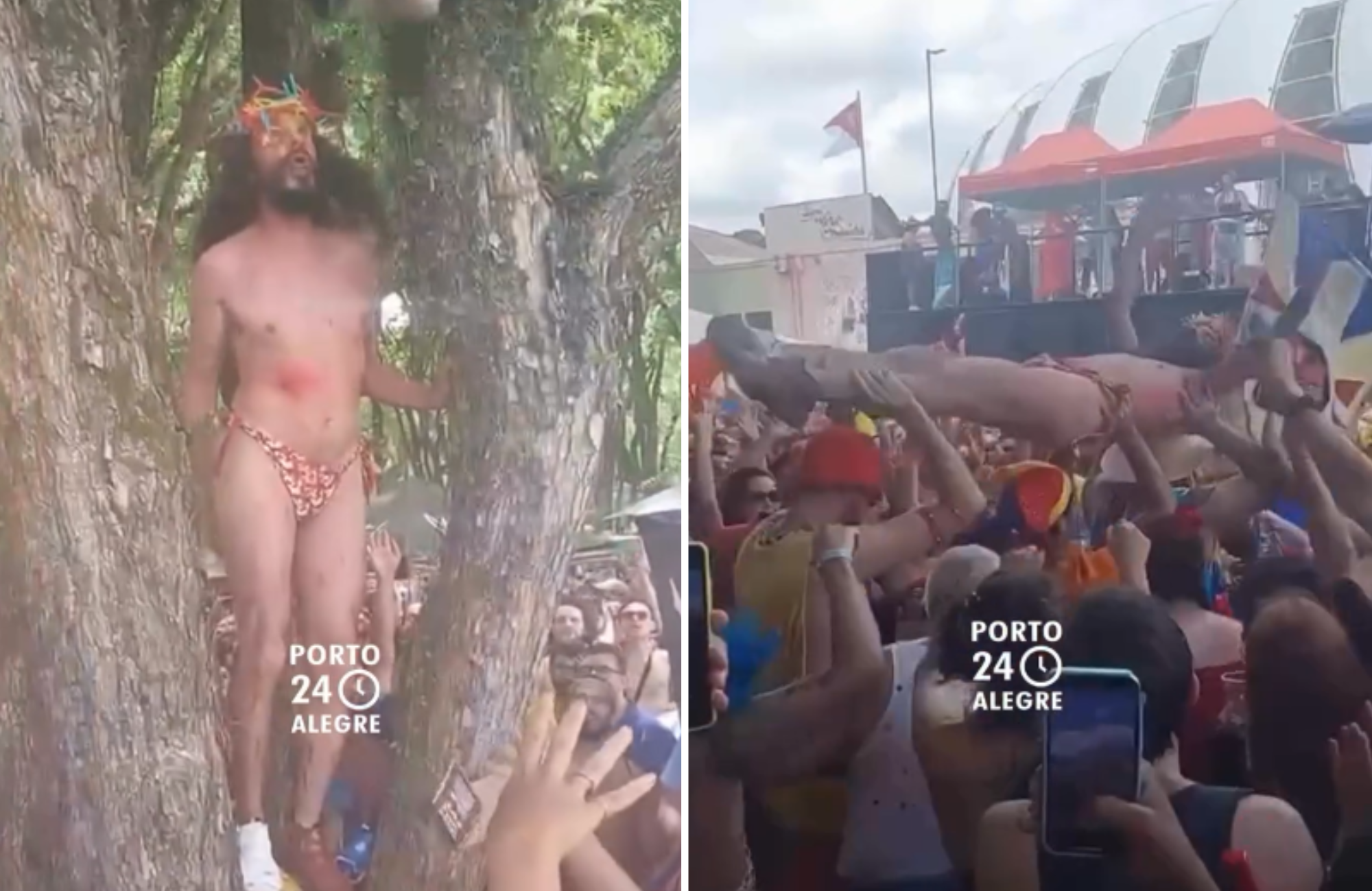 performance-blasfema-de-“jesus-crucificado”-no-carnaval-de-porto-alegre-gera-indignacao