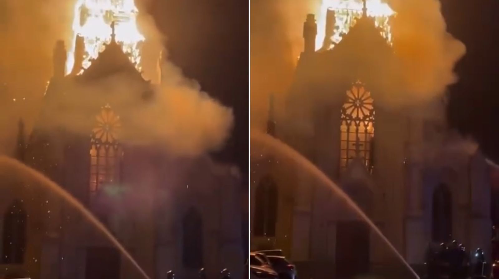 ataques-com-incendios-em-igrejas-francesas-aumentaram-30%-em-2024