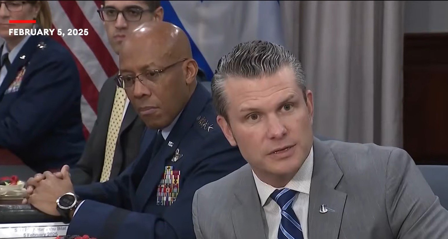 secretario-de-defesa-dos-eua-mencionou-a-possibilidade-do-terceiro-templo:-‘pode-acontecer’