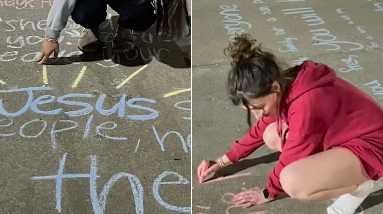 estudantes-espalham-versiculos-por-universidade-nos-eua:-“a-biblia-e-a-resposta”