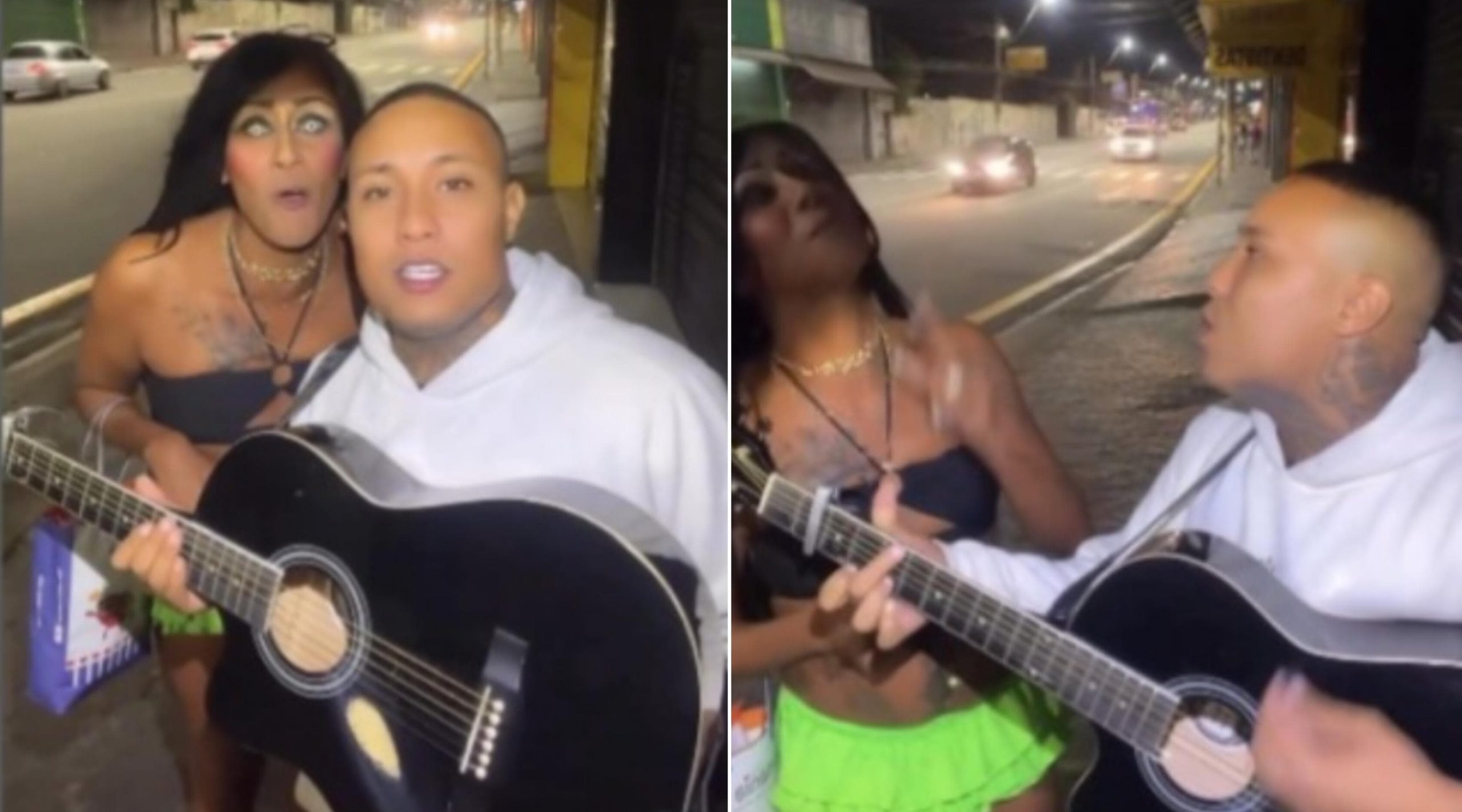 cantor-e-interrompido-por-travesti-durante-live-e-aproveita-para-evangelizar-em-sp