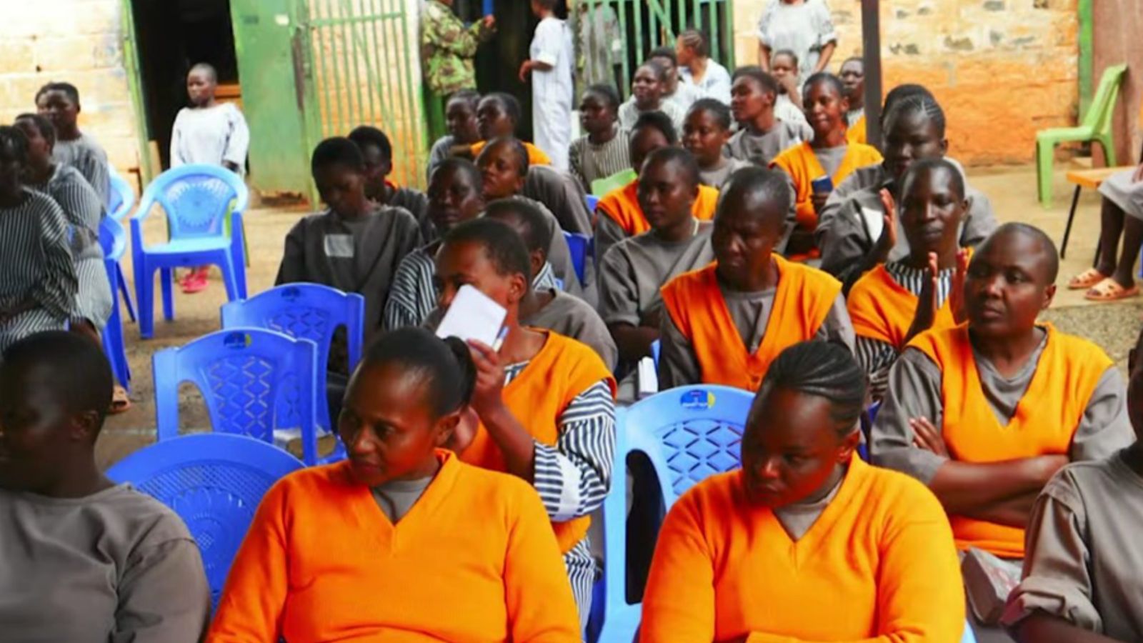 ministerio-evangeliza-mulheres-em-prisao-no-quenia:-‘estao-mais-livres-do-que-nunca’