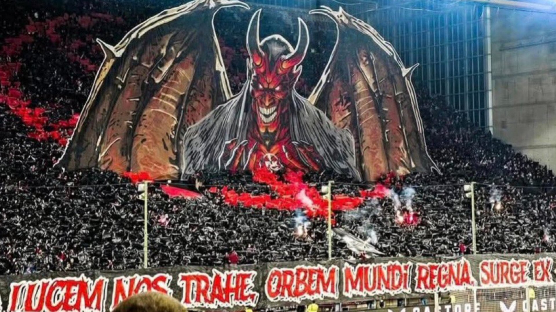 torcida-de-time-da-alemanha-encena-ritual-satanico,-invoca-lucifer-e-gera-criticas