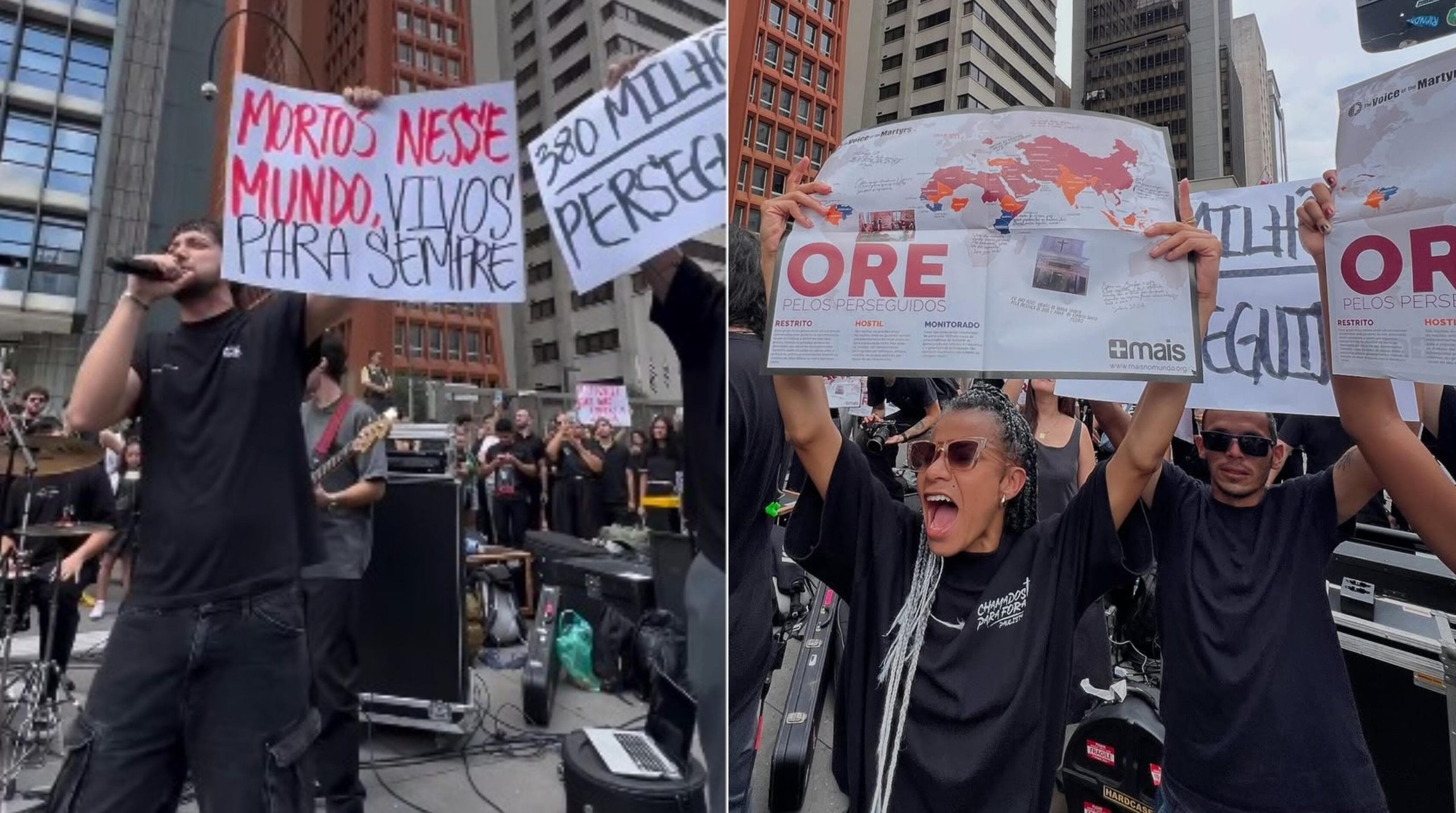 cristaos-protestam-pela-igreja-perseguida-na-avenida-paulista:-“o-evangelho-nao-ira-parar”