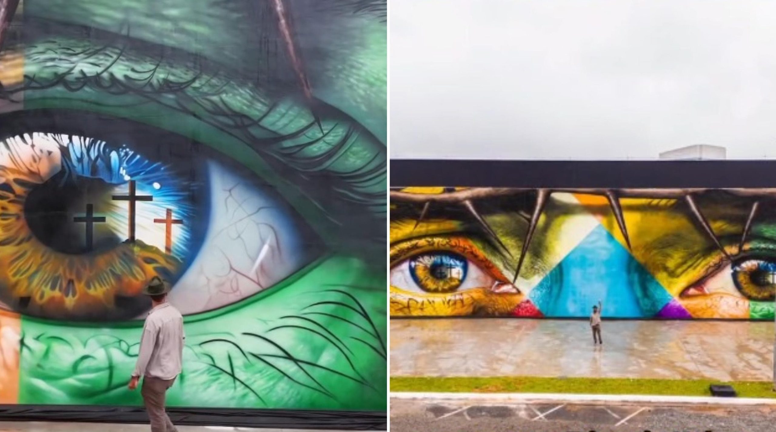 kobra-testemunha-sua-fe-atraves-de-mural-com-o-olhar-de-jesus:-“ele-nos-ve”