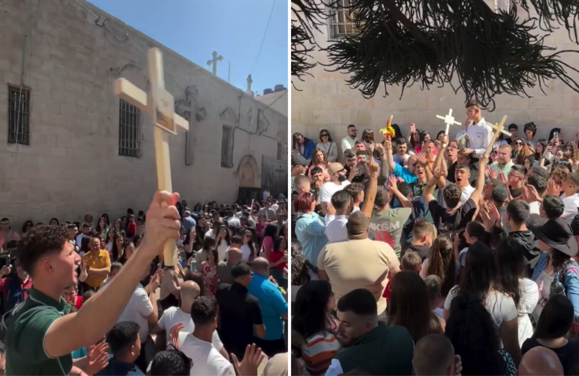 cristaos-celebram-a-ressurreicao-de-cristo-nas-ruas-da-cisjordania-e-nas-igrejas-de-gaza