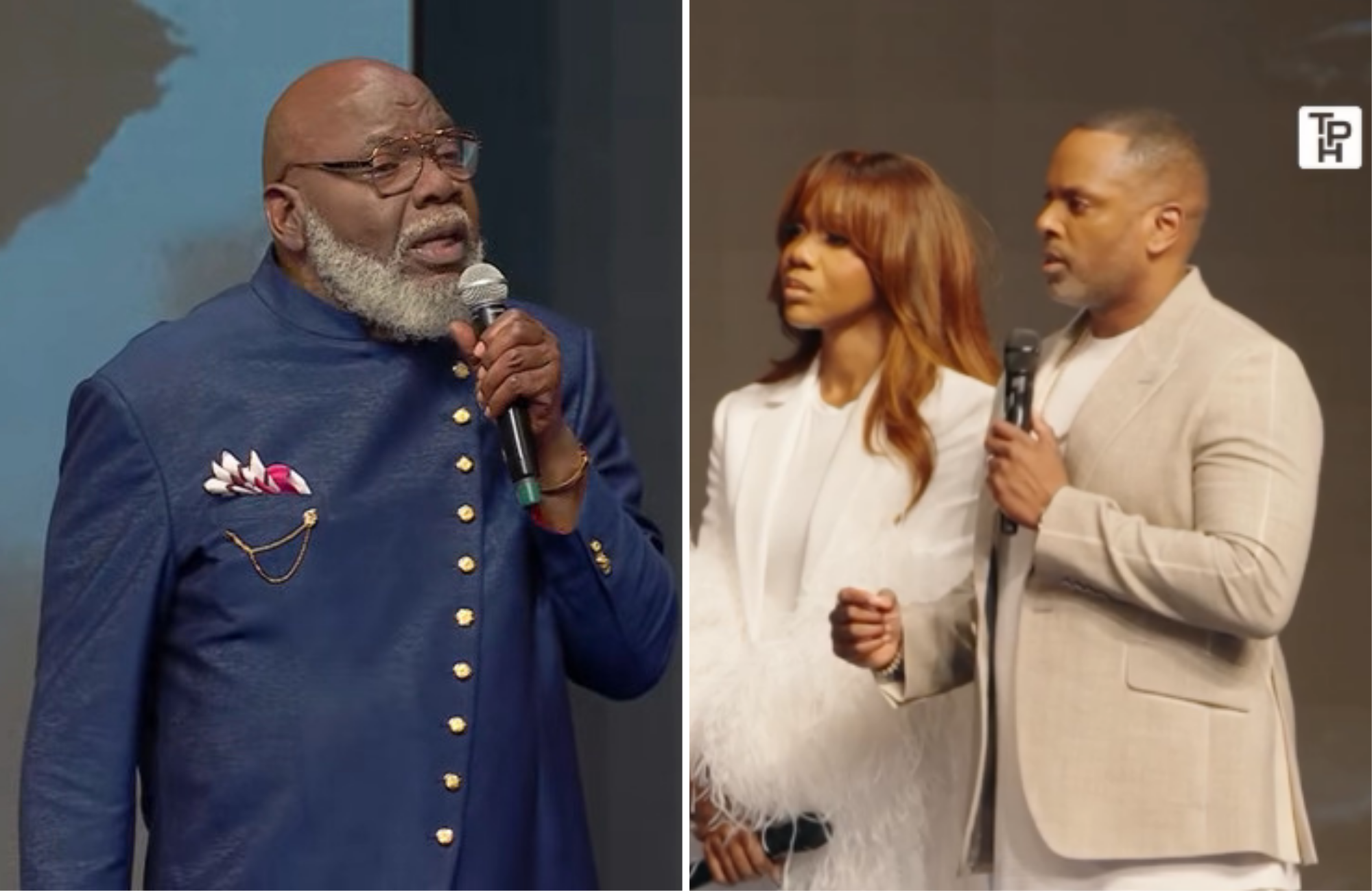 apos-50-anos-de-ministerio,-bispo-td-jakes-transfere-lideranca-para-sua-filha-e-genro