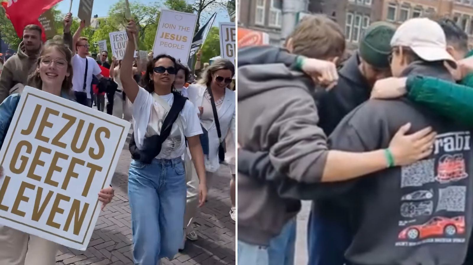 jovens-levam-pessoas-a-jesus-nas-ruas-da-holanda:-“cristo-e-o-unico-caminho”