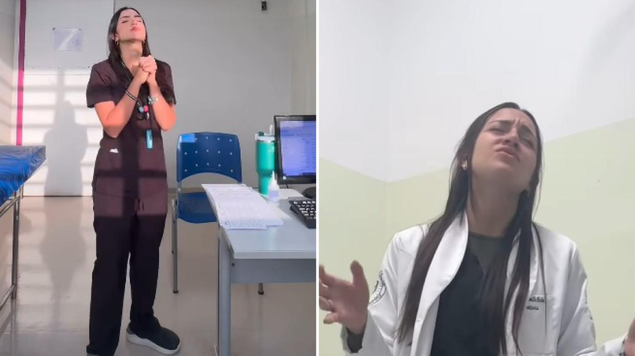 medica-prepara-seu-consultorio-orando-por-pacientes:-“convido-o-espirito-santo”
