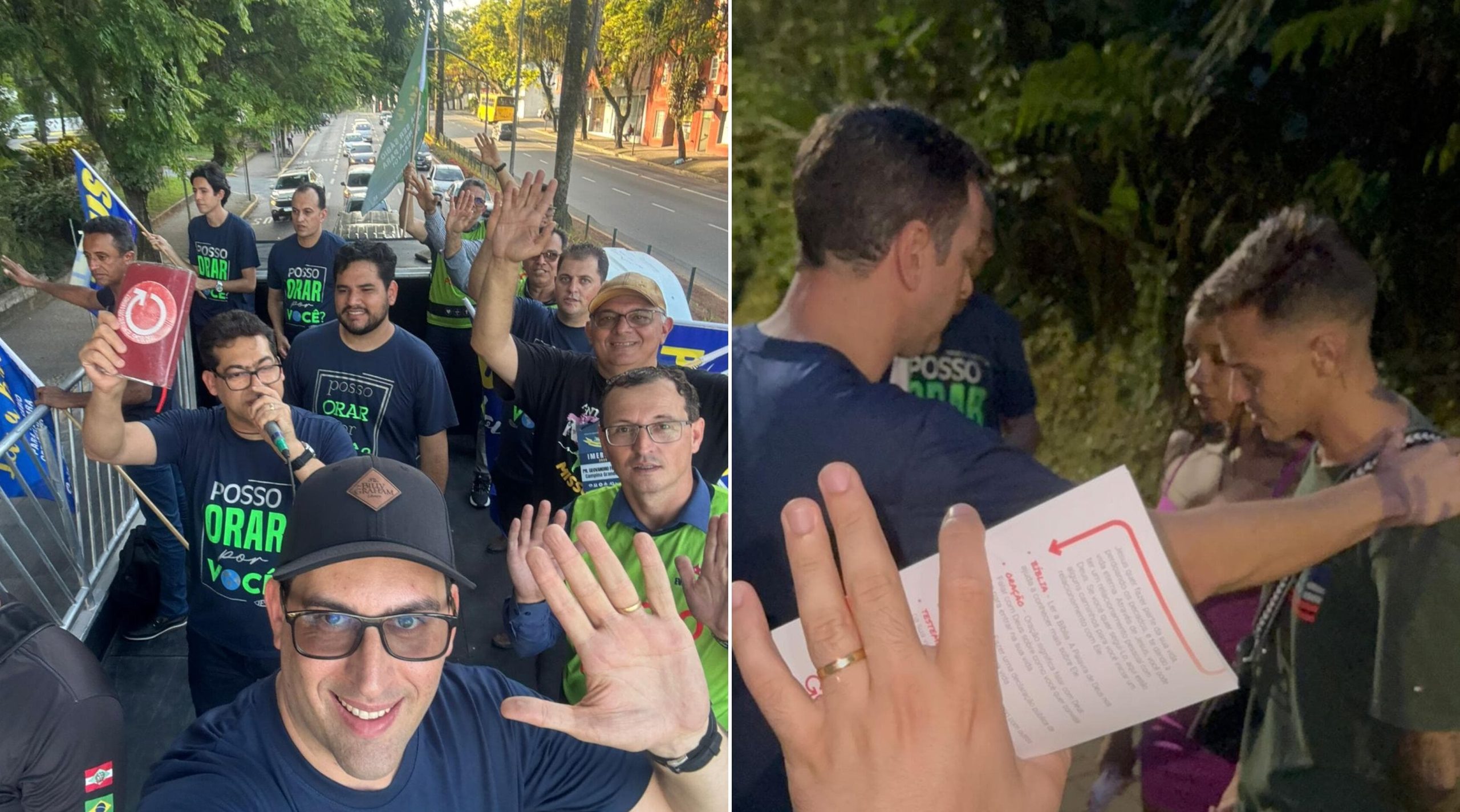 igreja-evangeliza-em-pontos-turisticos-de-joinville-e-leva-30-pessoas-a-jesus