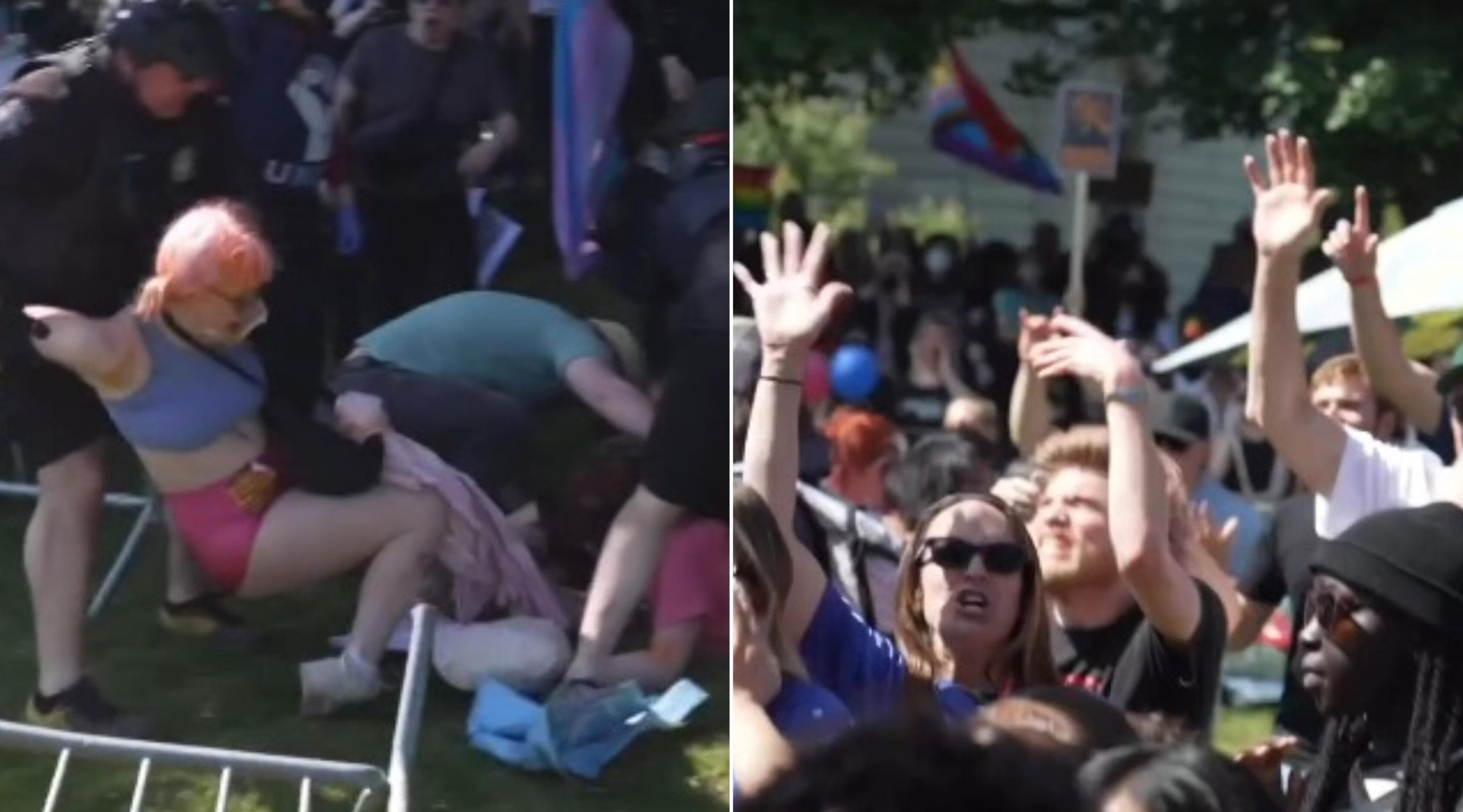 manifestantes-lgbt-tentam-impedir-culto-ao-ar-livre-em-parque-nos-eua