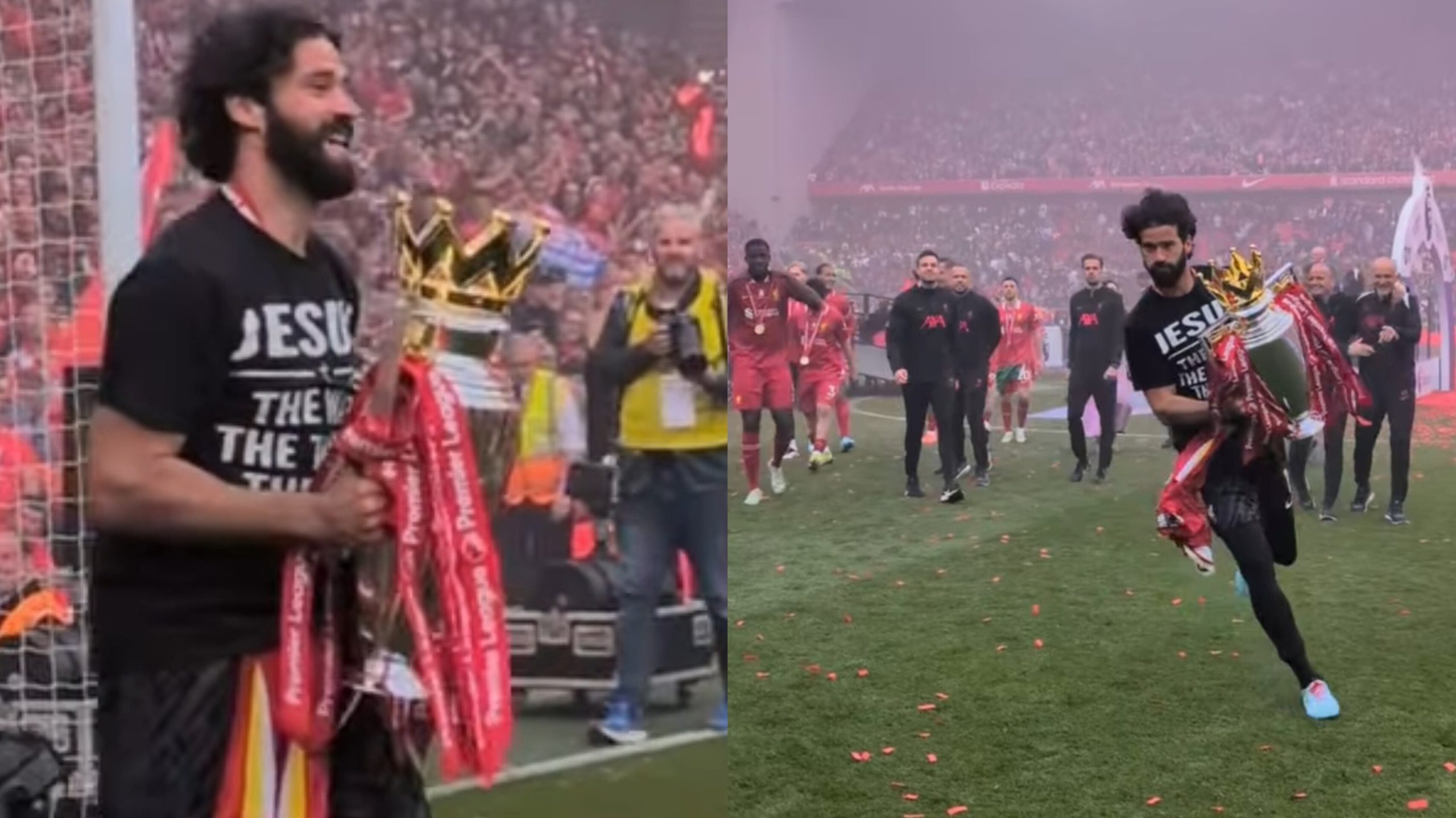 alisson-levanta-taca-da-premier-league-com-camisa-“jesus-e-o-caminho,-a-verdade-e-a-vida”