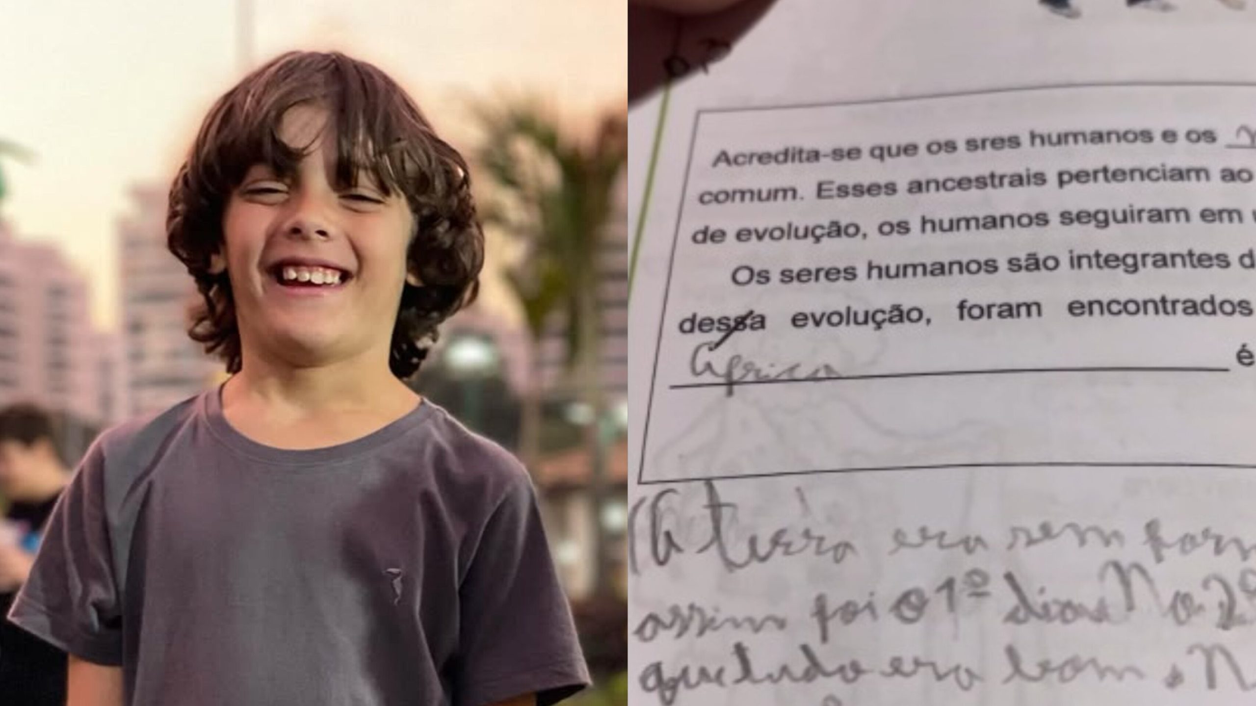 menino-de-9-anos-defende-biblia-em-prova-sobre-evolucao:-“deus-falou:-haja-luz”