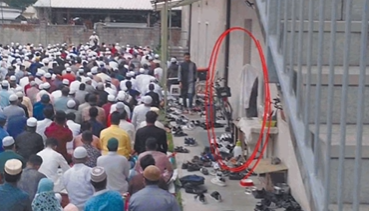 4-mil-muculmanos-cobrem-imagem-de-jesus-durante-oracoes-na-italia