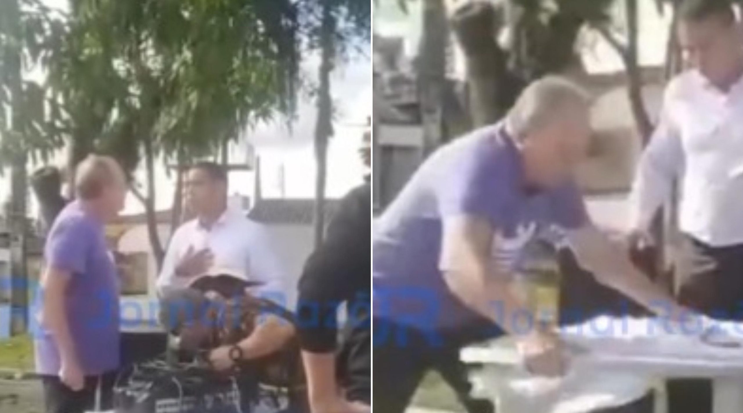 homem-ataca-pastores-enquanto-pregavam-em-praca-em-sc:-“voces-sao-uns-lixos”