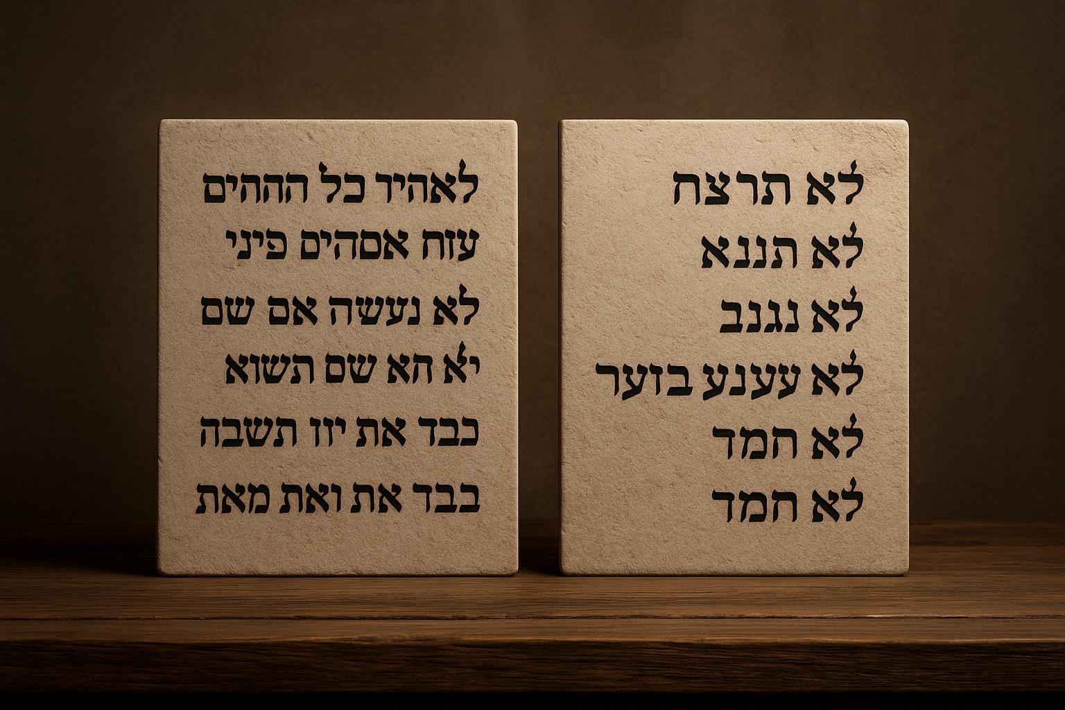 “os-mandamentos-nao-sao-para-controlar,-mas-para-deus-se-revelar”,-ensina-pastor