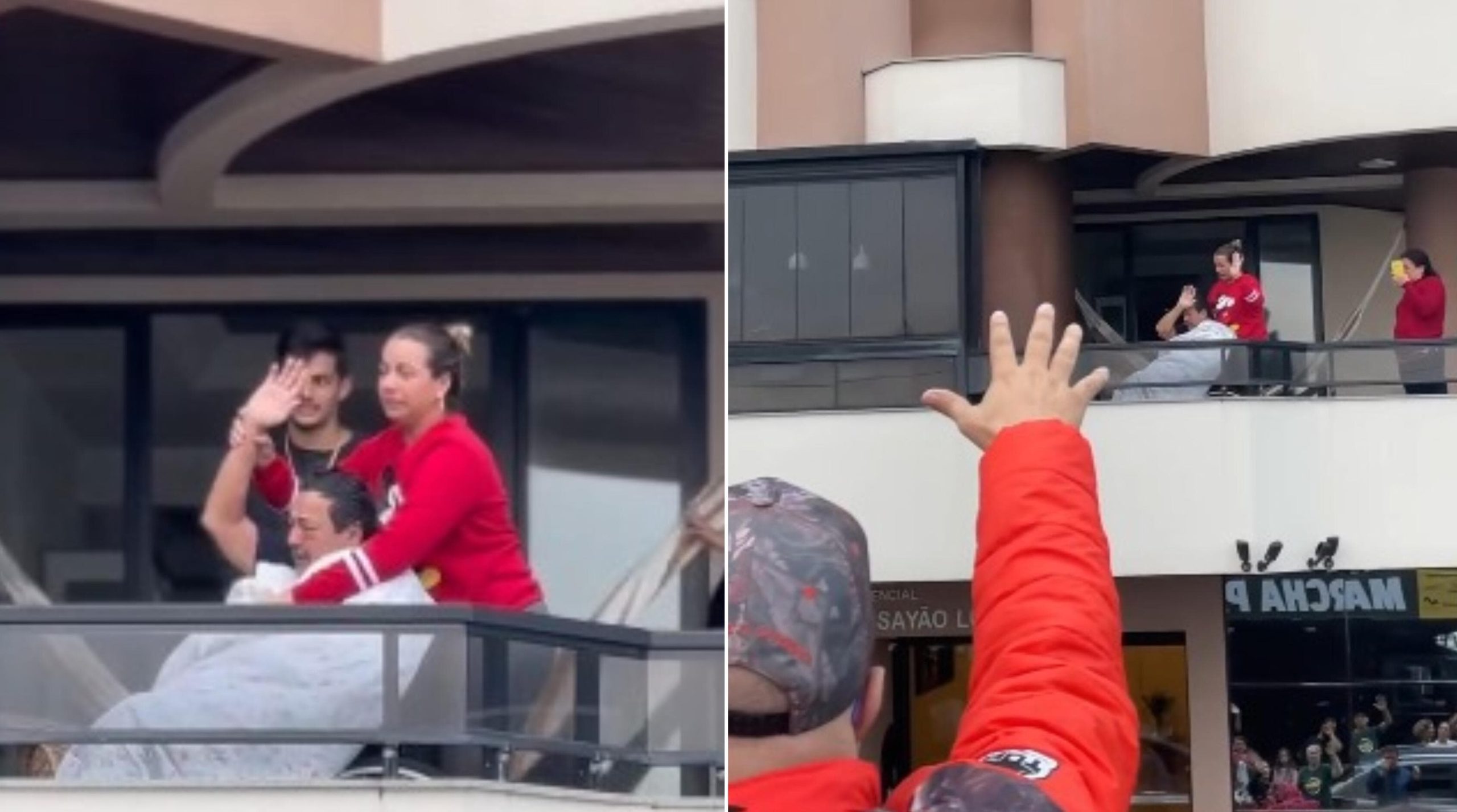 da-sacada-de-casa,-enfermo-recebe-oracao-de-multidao-da-marcha-para-jesus-em-itapema