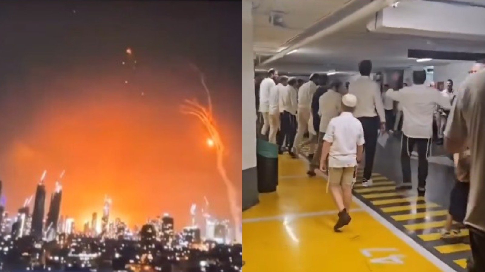 enquanto-ira-lanca-centenas-de-misseis-contra-israel,-judeus-cantam-nas-garagens