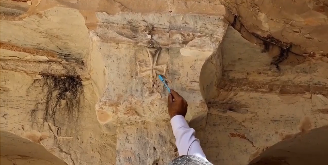 complexo-de-tumulos-cristaos-e-descoberto-sob-escombros-da-guerra-civil-na-siria