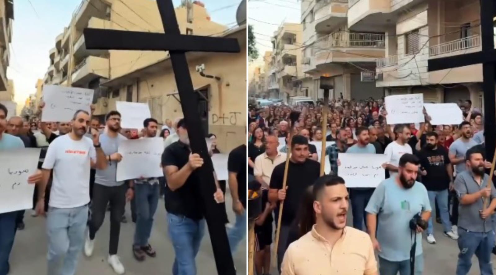 cristaos-na-siria-continuam-protestando-contra-perseguicao:-“nao-estamos-mais-seguros”
