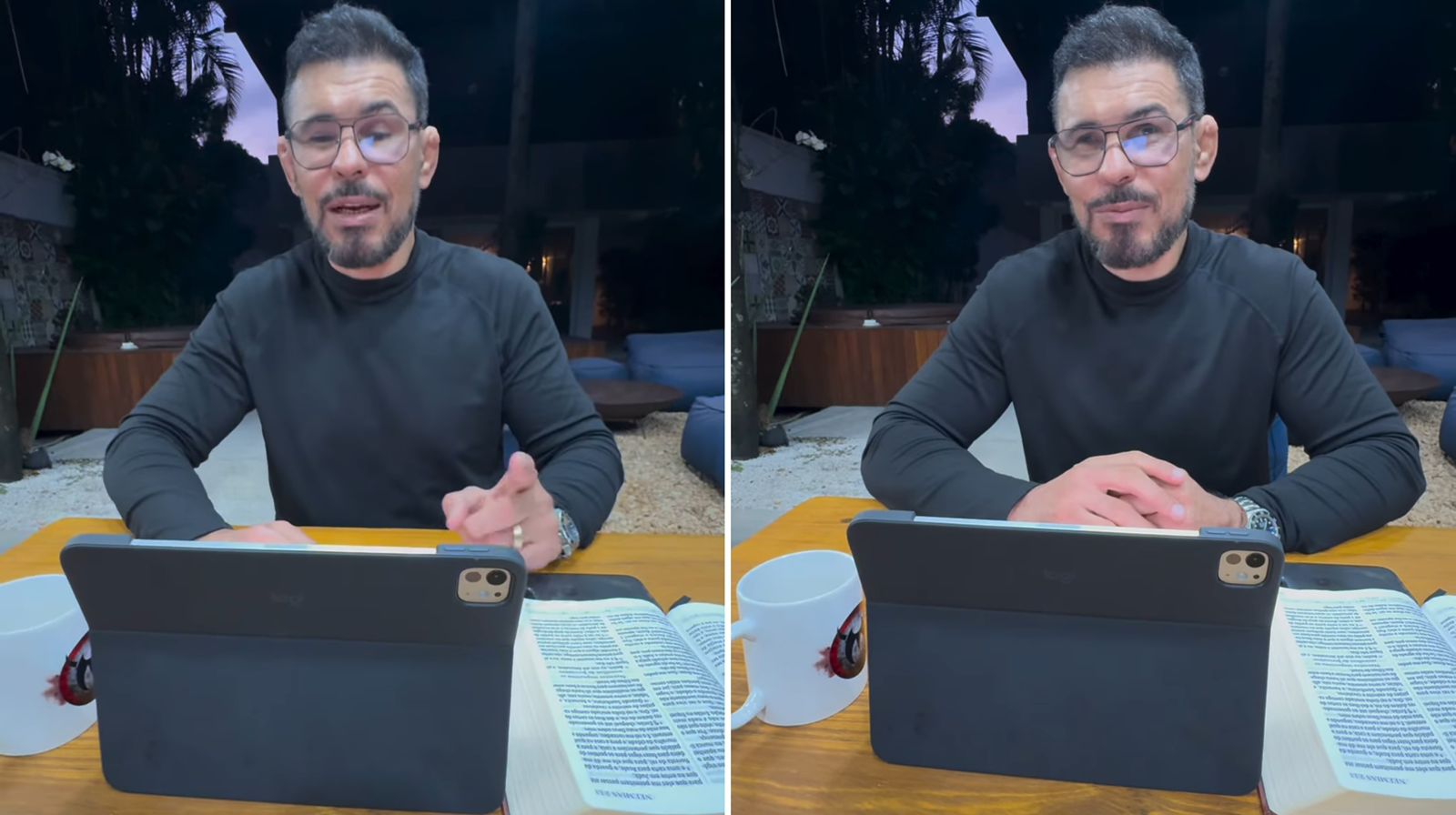 minotauro-ministra-estudo-biblico-e-encoraja:-‘mantenha-o-foco-em-deus’