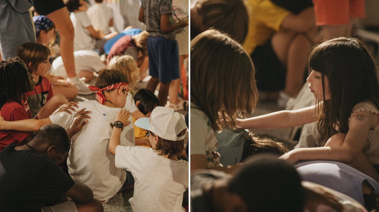 criancas-sao-tocadas-por-deus-e-oram-umas-pelas-outras-em-acampamento-de-ferias