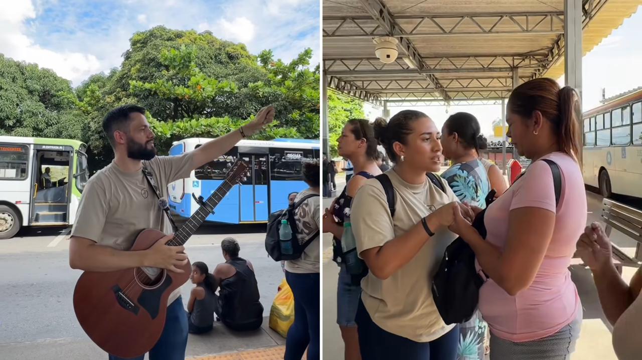 pessoas-sao-impactadas-durante-evangelismo-em-rodoviaria:-“o-onibus-atrasou,-jesus-nao”