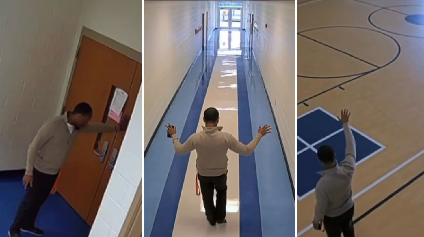 vice-diretor-ora-por-toda-a-escola-antes-do-inicio-das-aulas-nos-eua