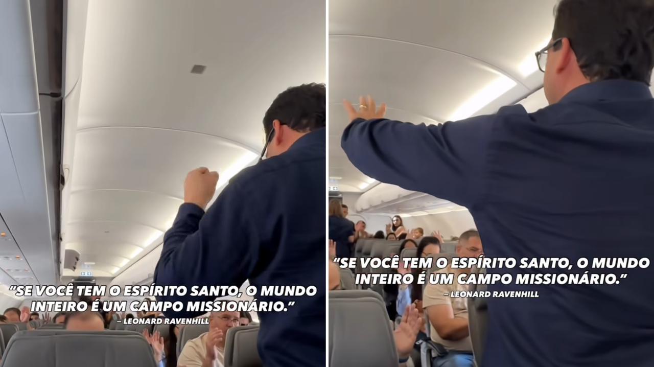 pastor-ora-por-passageiros-em-voo:-“nao-perdi-a-oportunidade-de-falar-de-jesus”