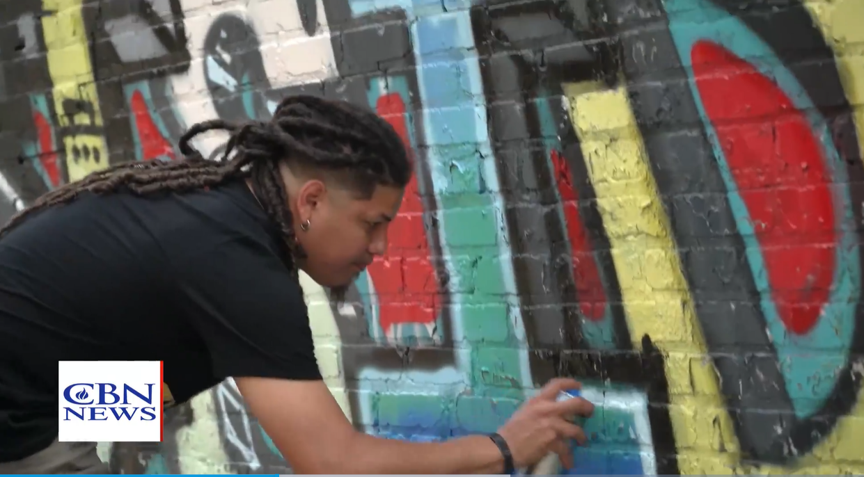 artista-de-rua-evangeliza-por-meio-de-grafite-nos-eua:-‘faco-para-o-senhor’