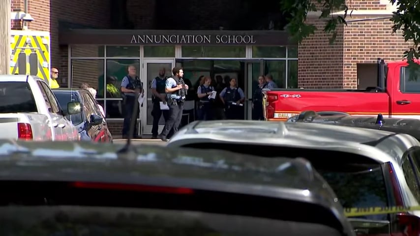 tiroteio-em-escola-catolica-deixa-criancas-mortas-e-17-feridos,-nos-eua