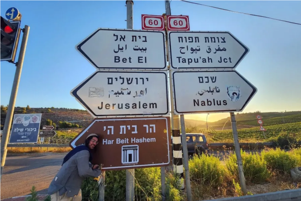 sinal-dos-tempos?-placas-indicam-caminho-para-o-terceiro-templo,-em-jerusalem