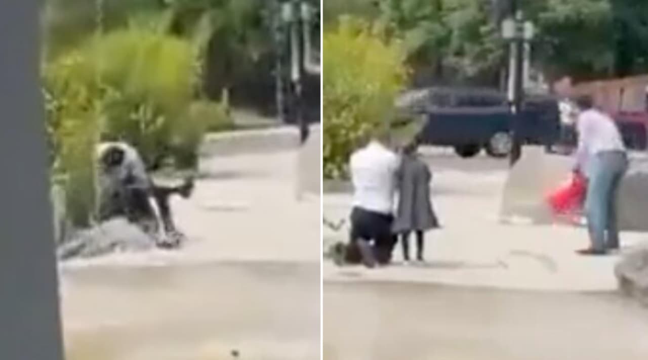 antissemitismo:-judeu-e-atacado-por-homem-em-frente-aos-filhos-no-canada