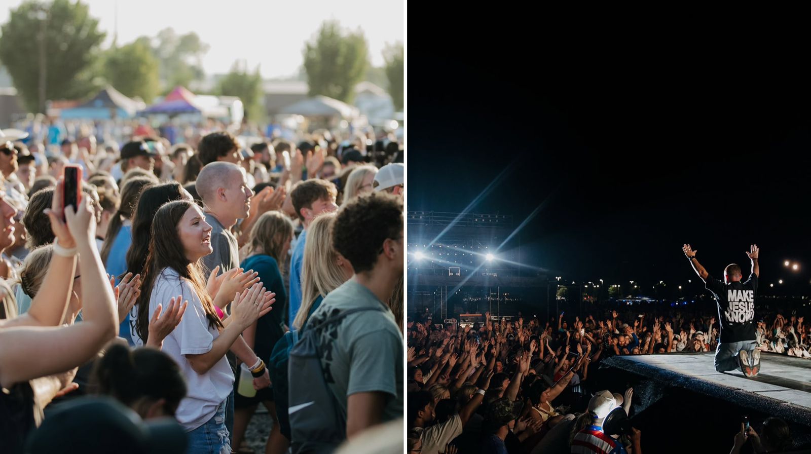 mais-de-1.200-pessoas-aceitam-jesus-em-evento-evangelistico-nos-eua:-‘esperanca-restaurada’