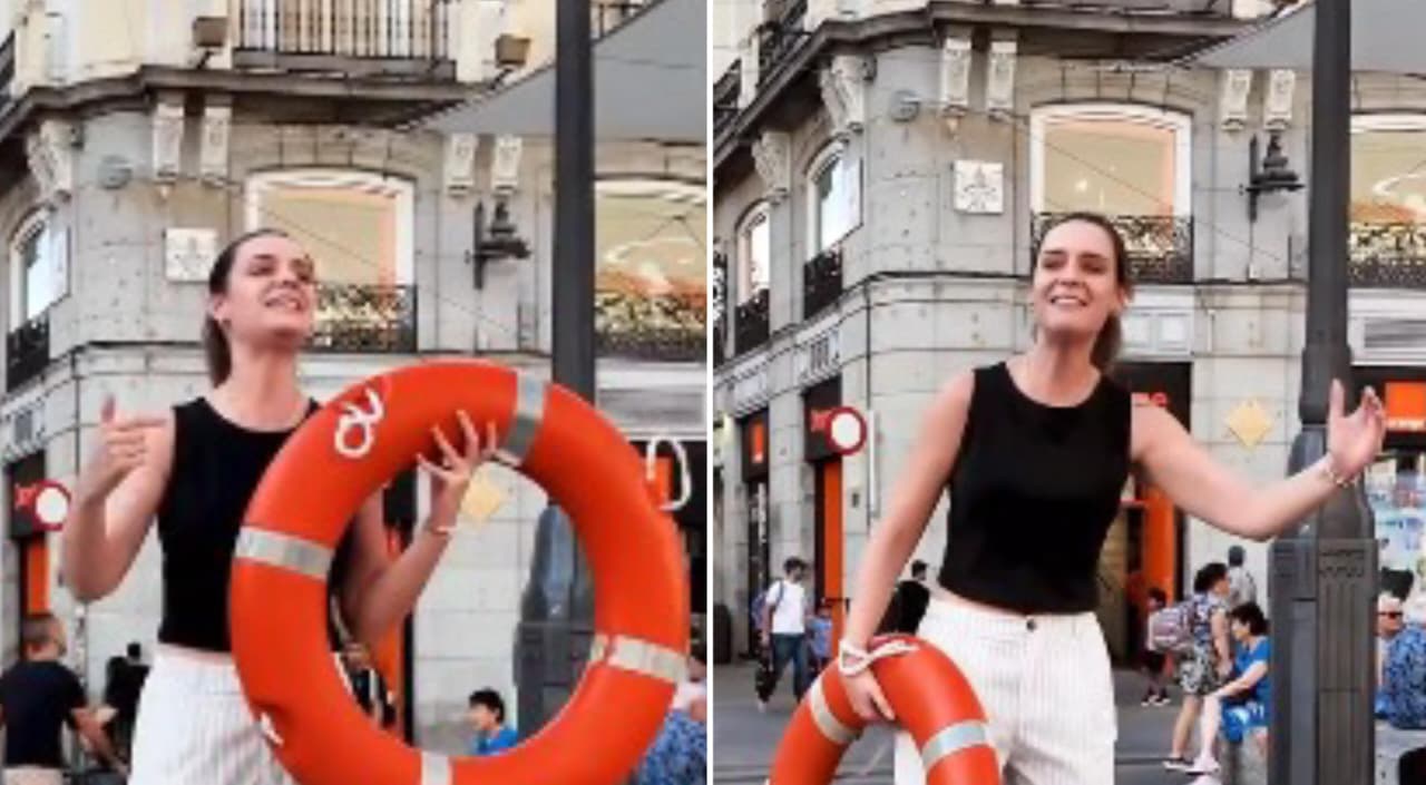 evangelista-prega-com-boia-nas-ruas-da-espanha:-“jesus-e-seu-salva-vidas”