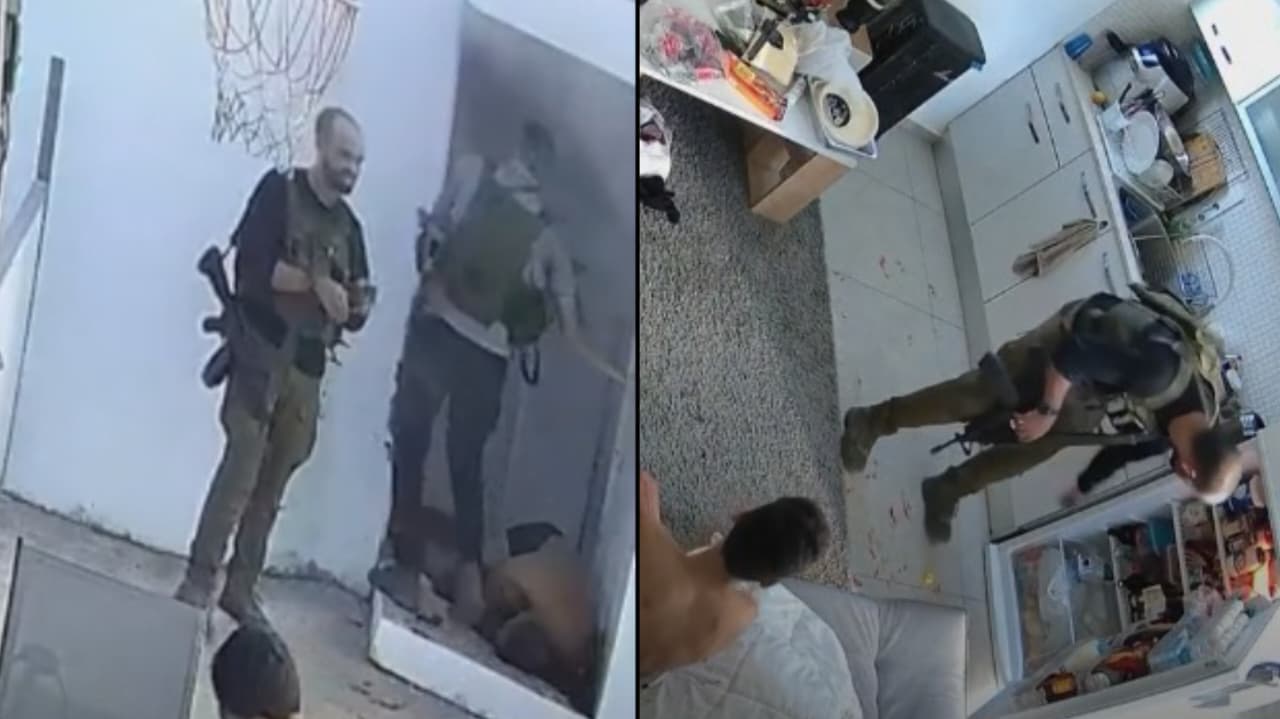 video:-pai-se-lancou-sobre-granada-para-salvar-filhos-no-ataque-do-hamas-em-israel