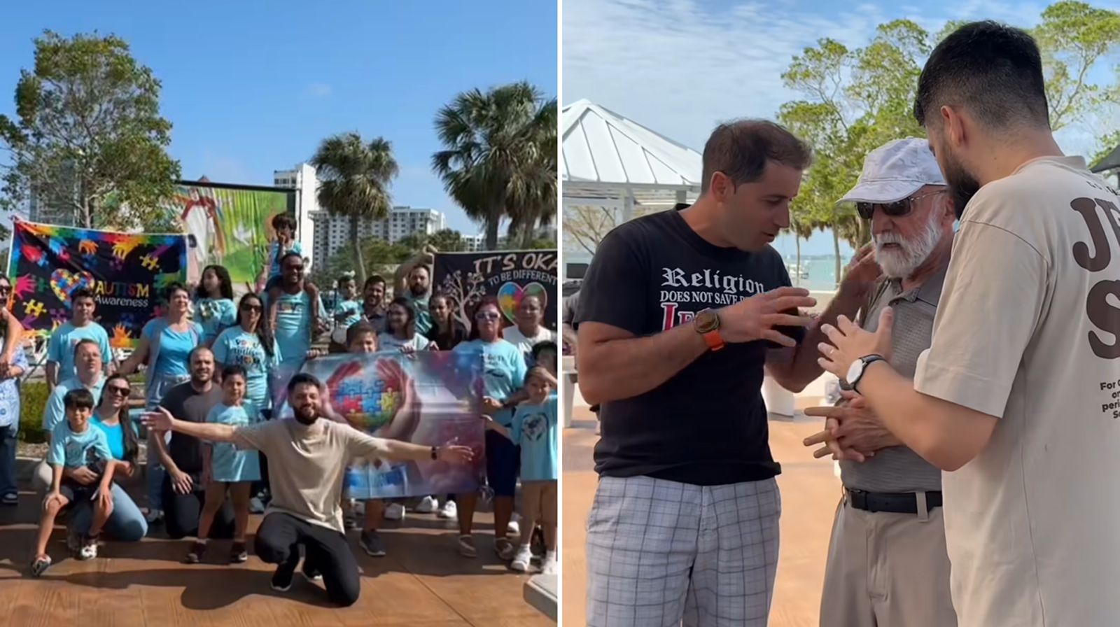 cristaos-evangelizam-em-evento-lgbt-e-alcancam-vidas-para-jesus