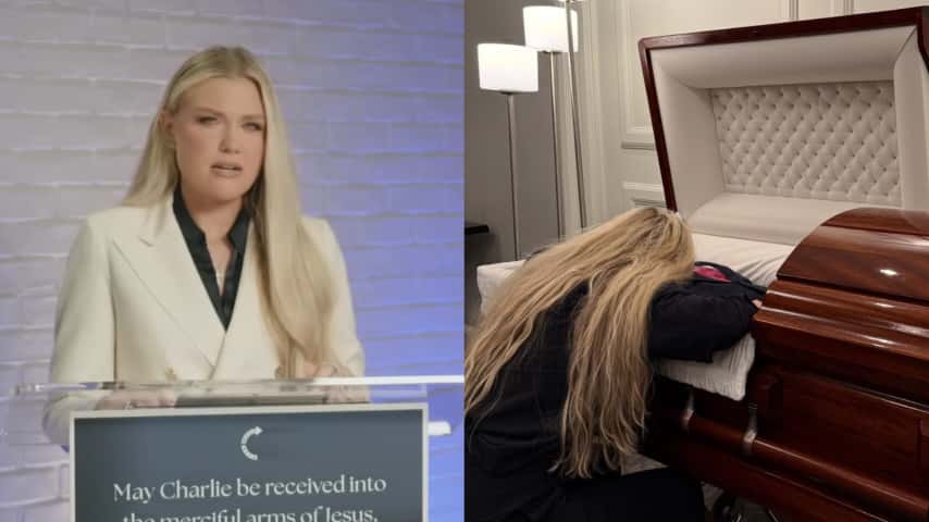 “meu-marido-esta-com-o-senhor-usando-uma-coroa-de-martir”,-diz-esposa-de-charlie-kirk