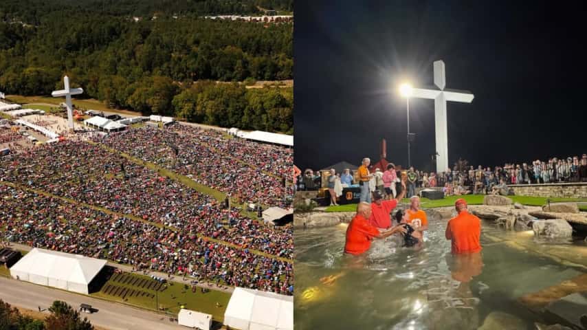 mais-de-1.000-pessoas-aceitam-jesus-diante-de-cruz-em-culto-ao-ar-livre-nos-eua