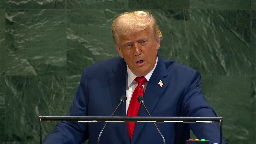 ‘o-cristianismo-e-a-religiao-mais-perseguida-do-mundo’,-diz trump na onu