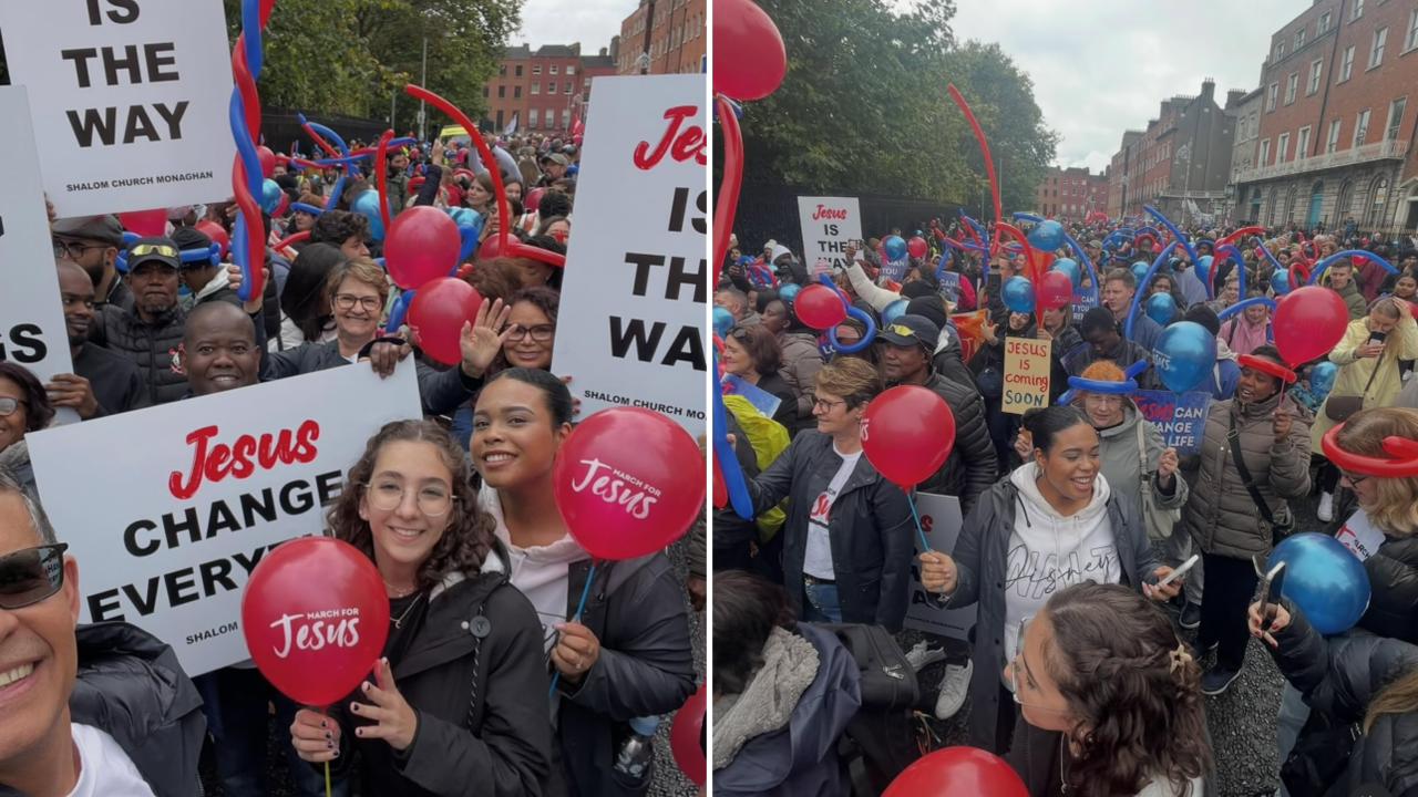 marcha-para-jesus-leva-mais-de-20.000-pessoas-as-ruas-de-dublin:-‘a-irlanda-e-do-senhor’