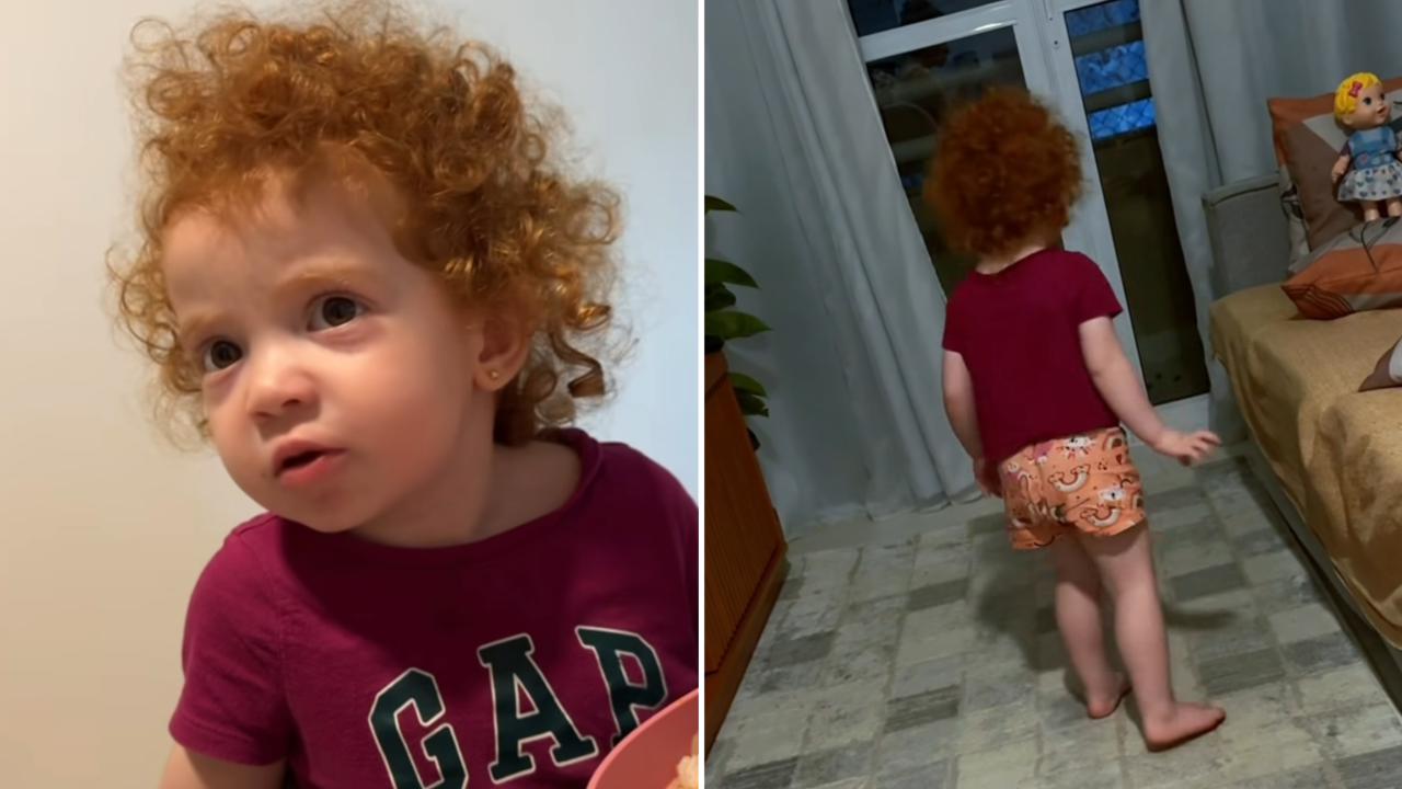 menina-de-2-anos-emociona-ao-ver-jesus-e-convida-lo-para-brincar:-‘ele-e-lindo’