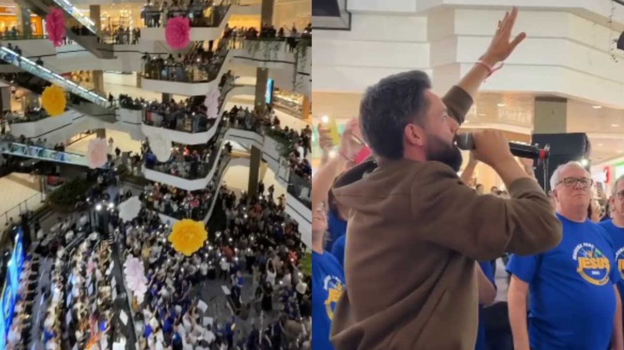 mais-de-1.000-cristaos-evangelizam-shopping-com-flash-mob-e-levam-vidas-a-jesus